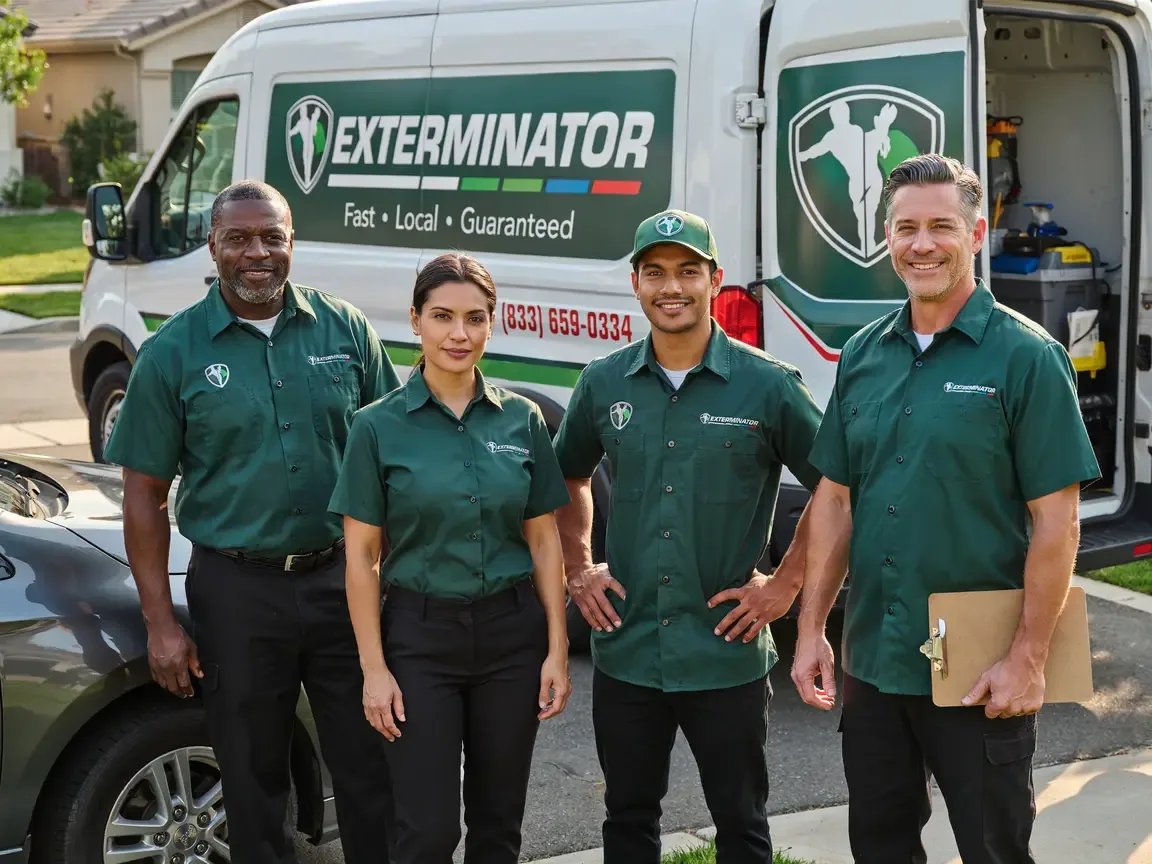 Pest Control company in Wilson, LA